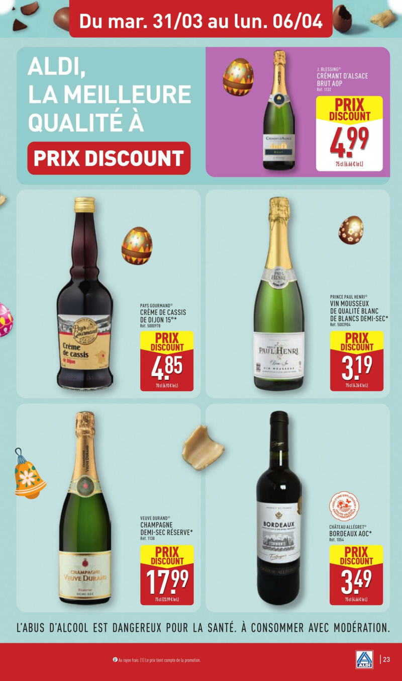 Aldi catalogue du 24/03 au 31/03/2026 – page 25