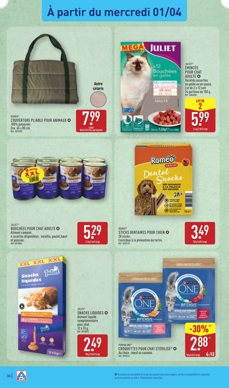 Aldi catalogue du 24/03 au 31/03/2026 – page 38