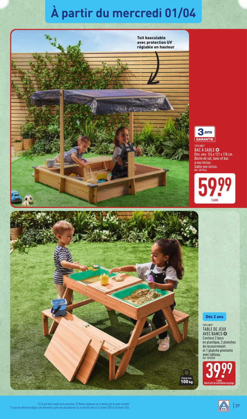 Aldi catalogue du 24/03 au 31/03/2026 – page 39