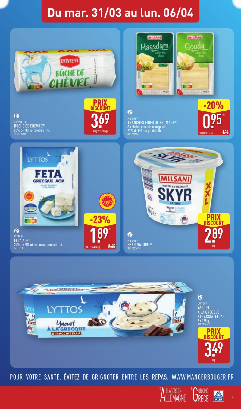 Aldi catalogue du 24/03 au 31/03/2026 – page 9