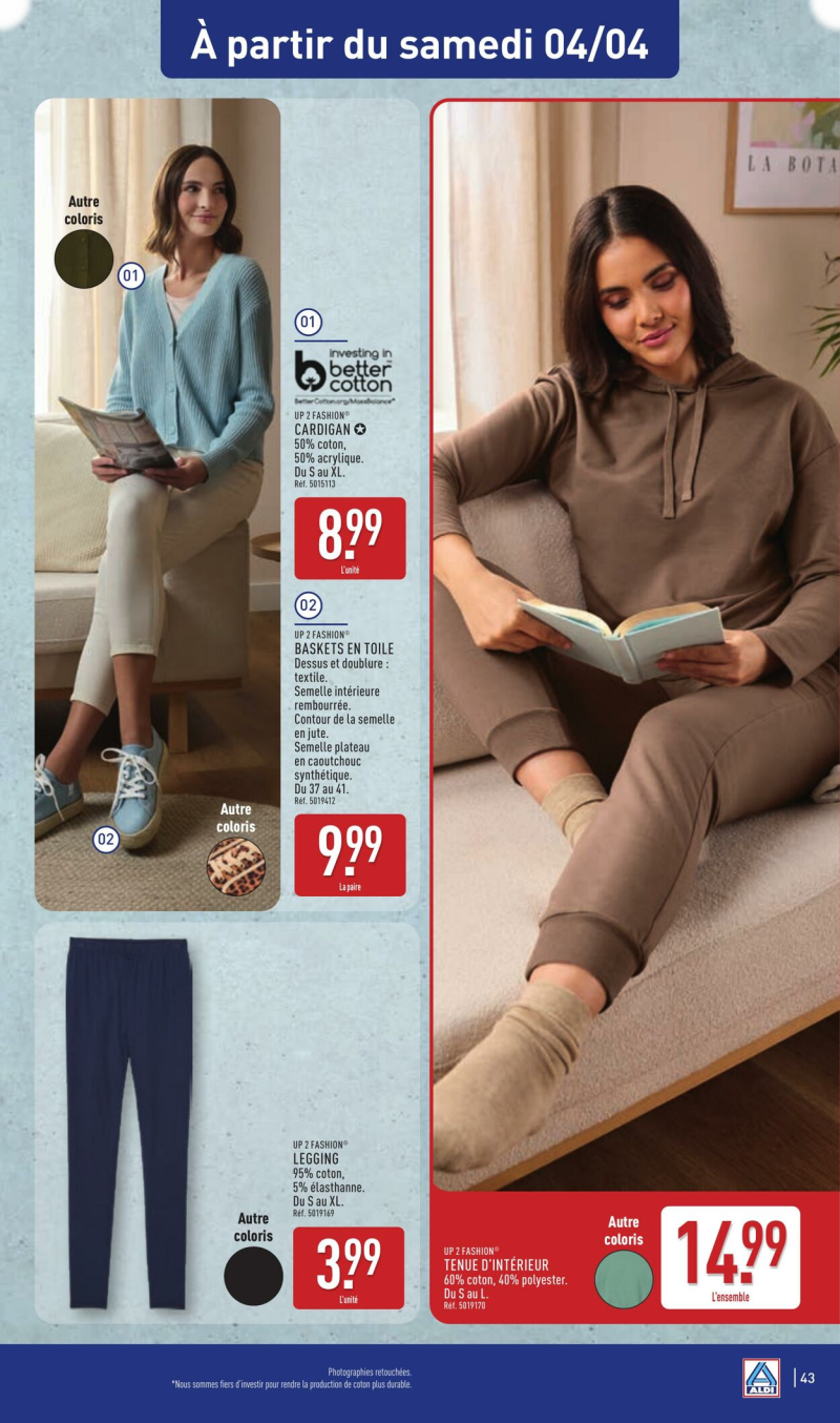 Aldi catalogue du 24/03 au 31/03/2026 – page 45