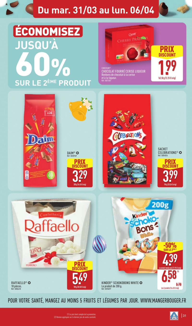 Aldi catalogue du 24/03 au 31/03/2026 – page 33