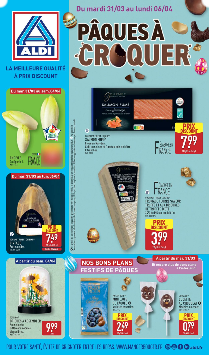 Aldi catalogue du 24/03 au 31/03/2026 – page 1