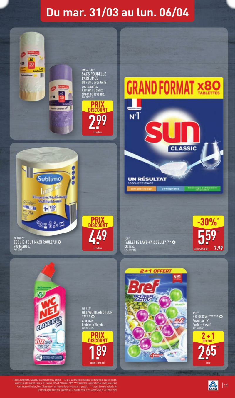 Aldi catalogue du 24/03 au 31/03/2026 – page 13