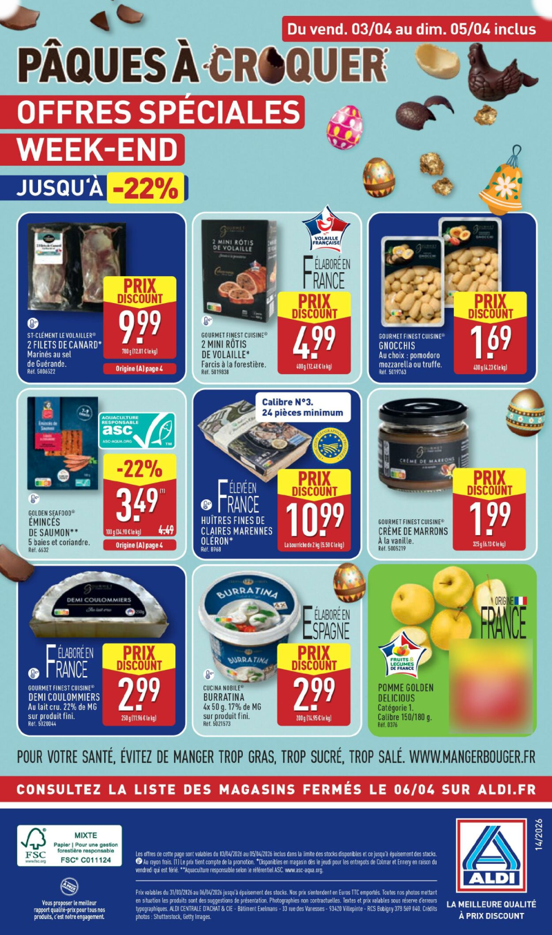 Aldi catalogue du 24/03 au 31/03/2026 – page 51