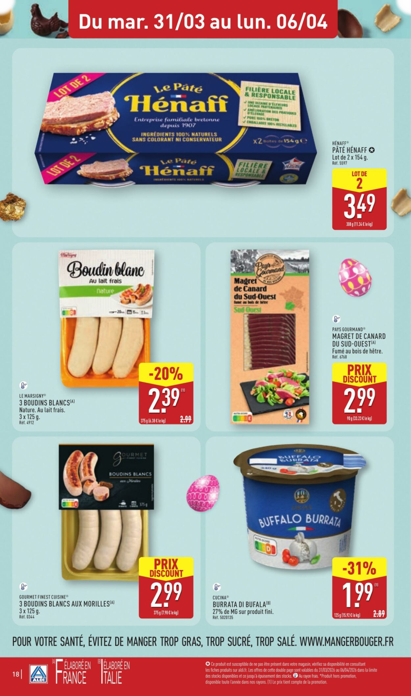 Aldi catalogue du 24/03 au 31/03/2026 – page 20