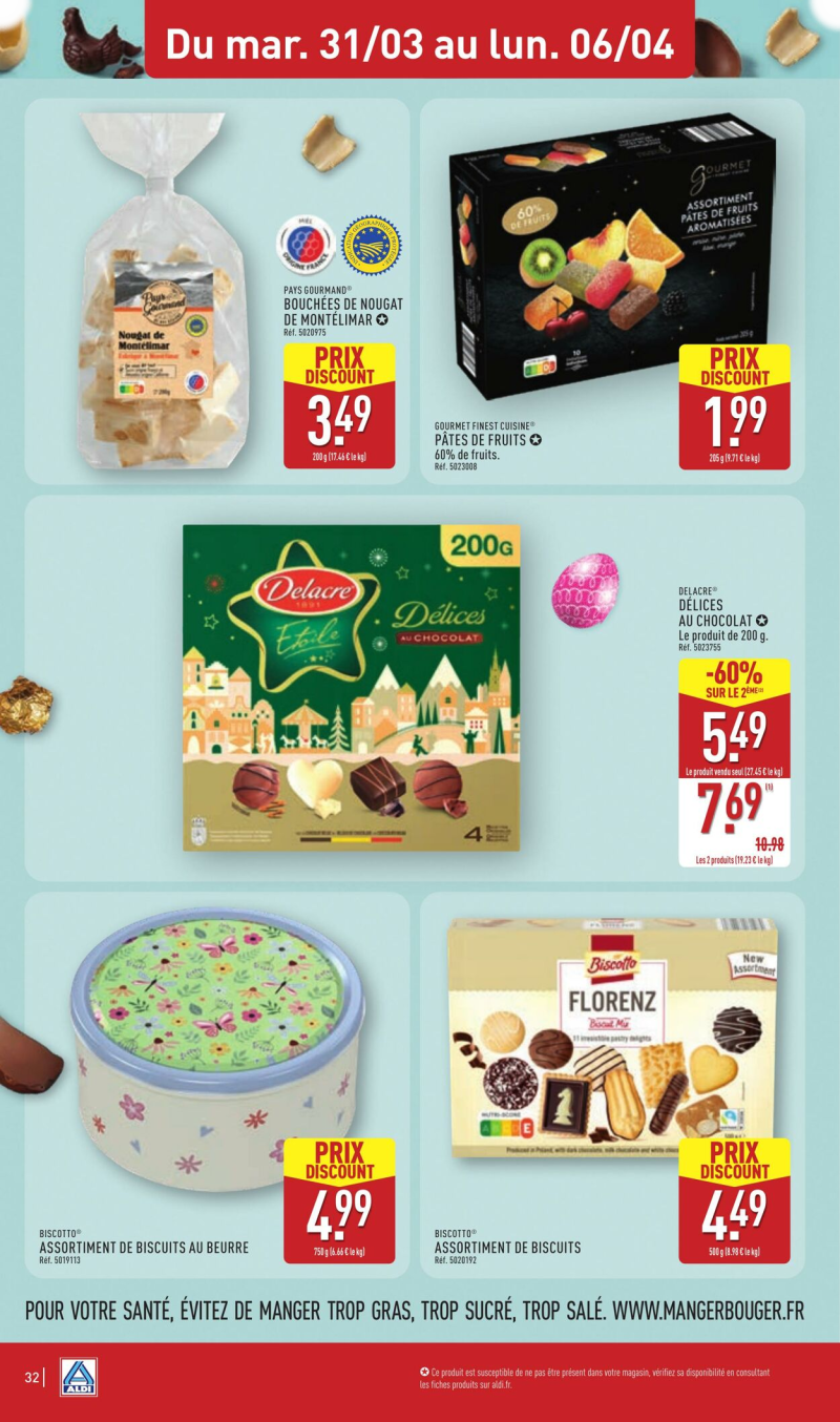 Aldi catalogue du 24/03 au 31/03/2026 – page 34