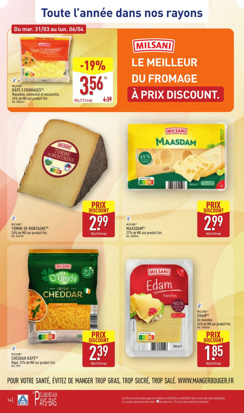 Aldi catalogue du 24/03 au 31/03/2026 – page 16