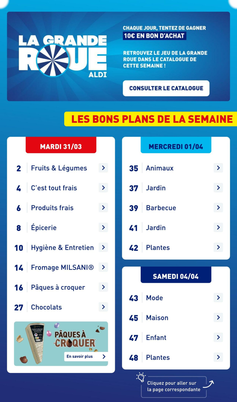 Aldi catalogue du 24/03 au 31/03/2026 – page 3