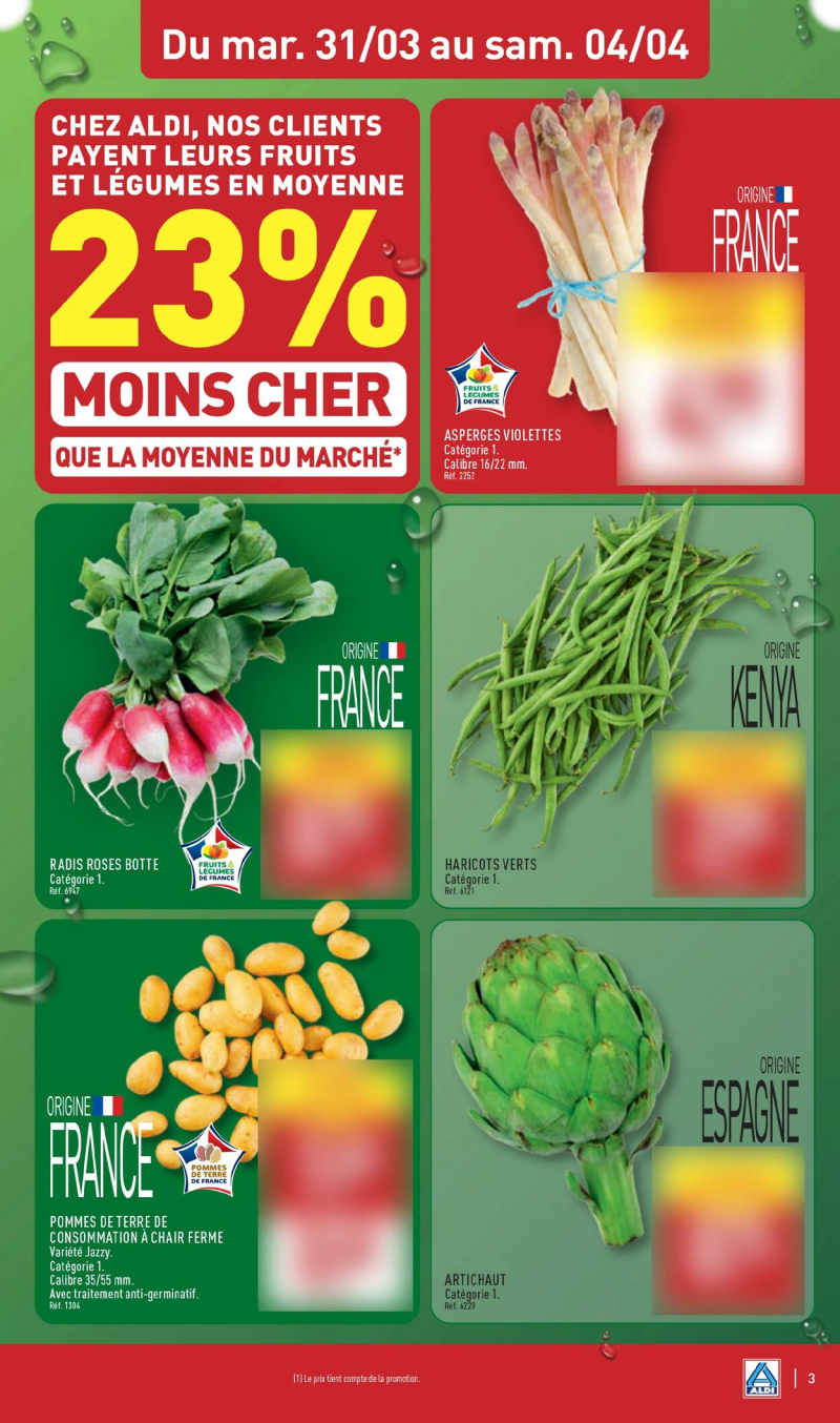 Aldi catalogue du 24/03 au 31/03/2026 – page 5