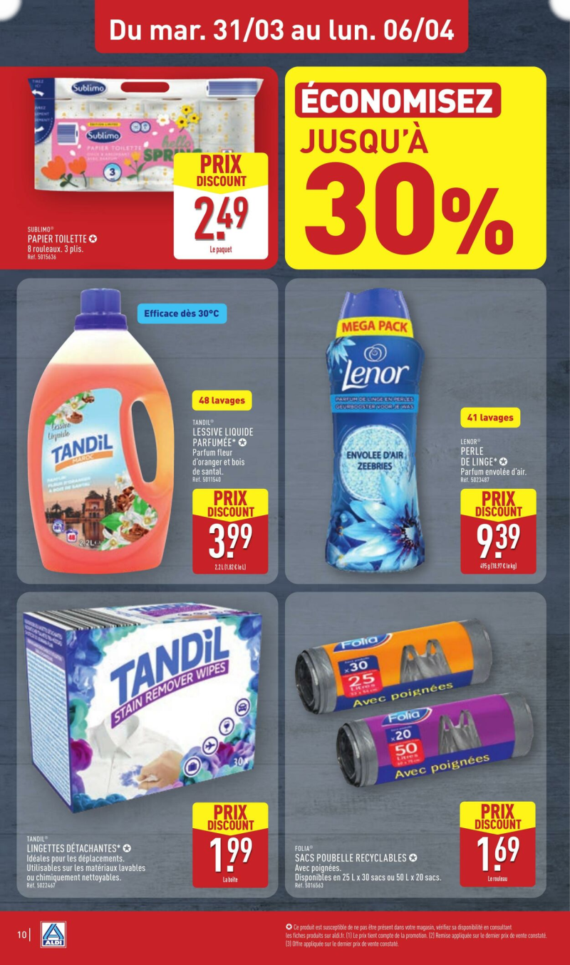 Aldi catalogue du 24/03 au 31/03/2026 – page 12