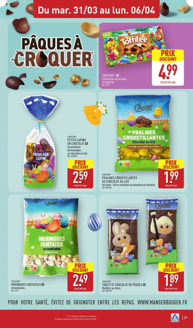 Aldi catalogue du 24/03 au 31/03/2026 – page 31