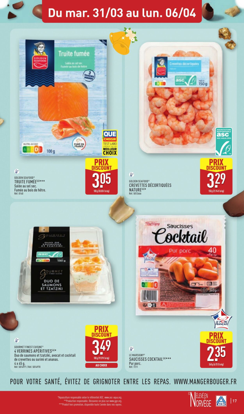 Aldi catalogue du 24/03 au 31/03/2026 – page 19