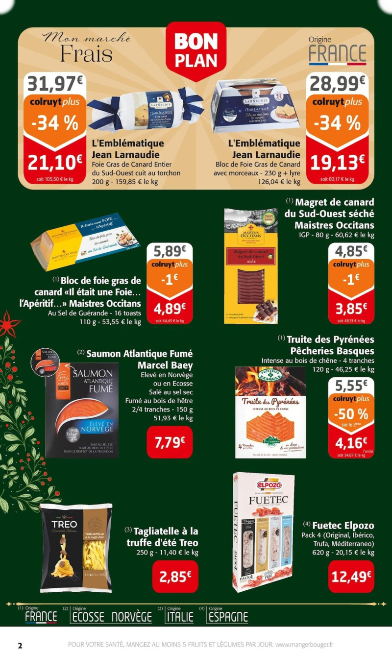 Colruyt catalogue du 02/12 au 15/12/2025 – page 2