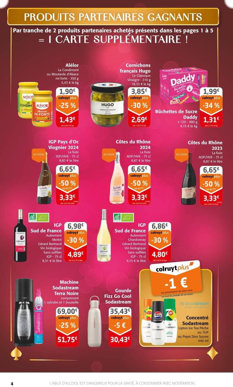 Colruyt catalogue du 18/11 au 01/12/2025 – page 4