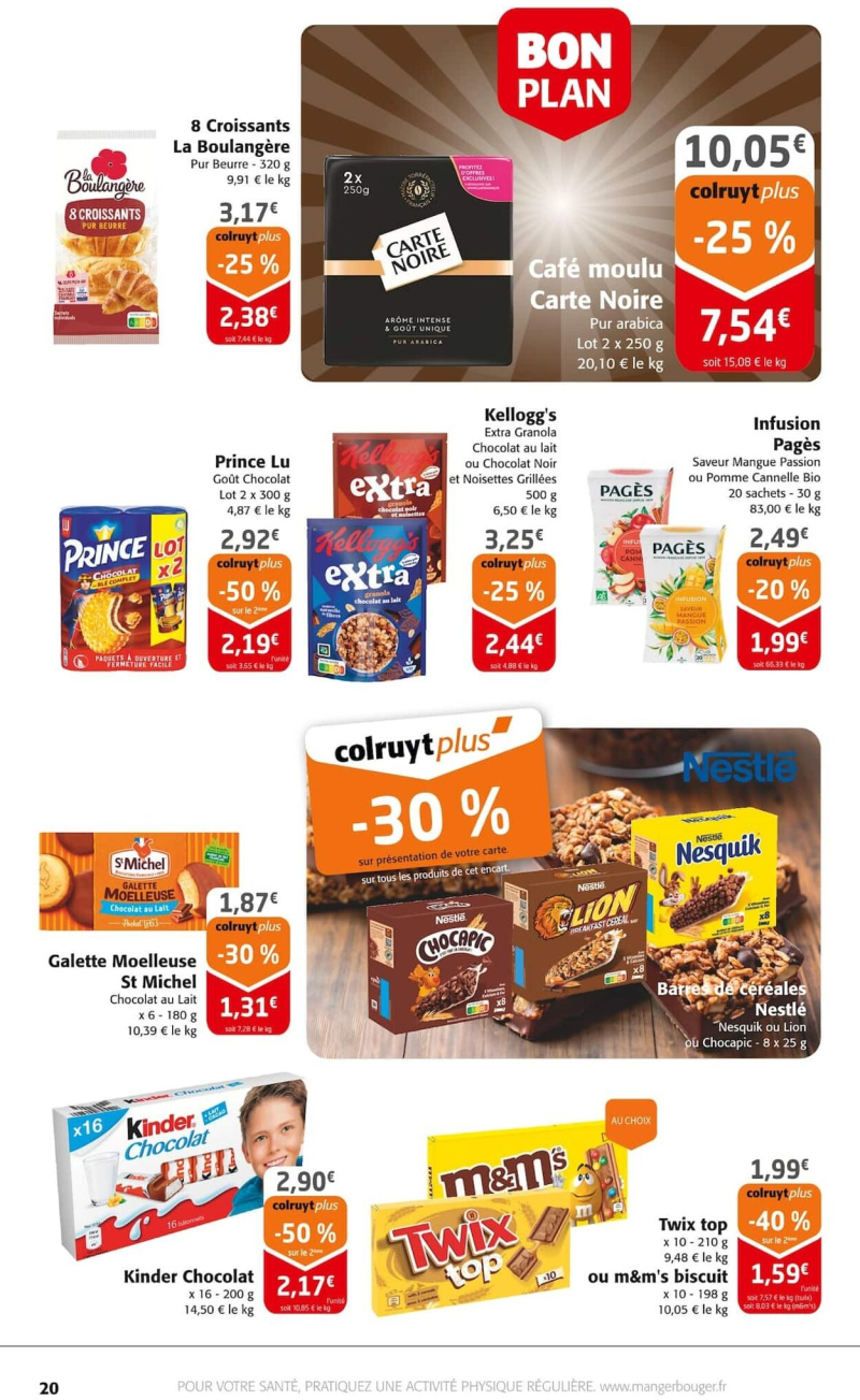 Colruyt catalogue du 18/11 au 01/12/2025 – page 20