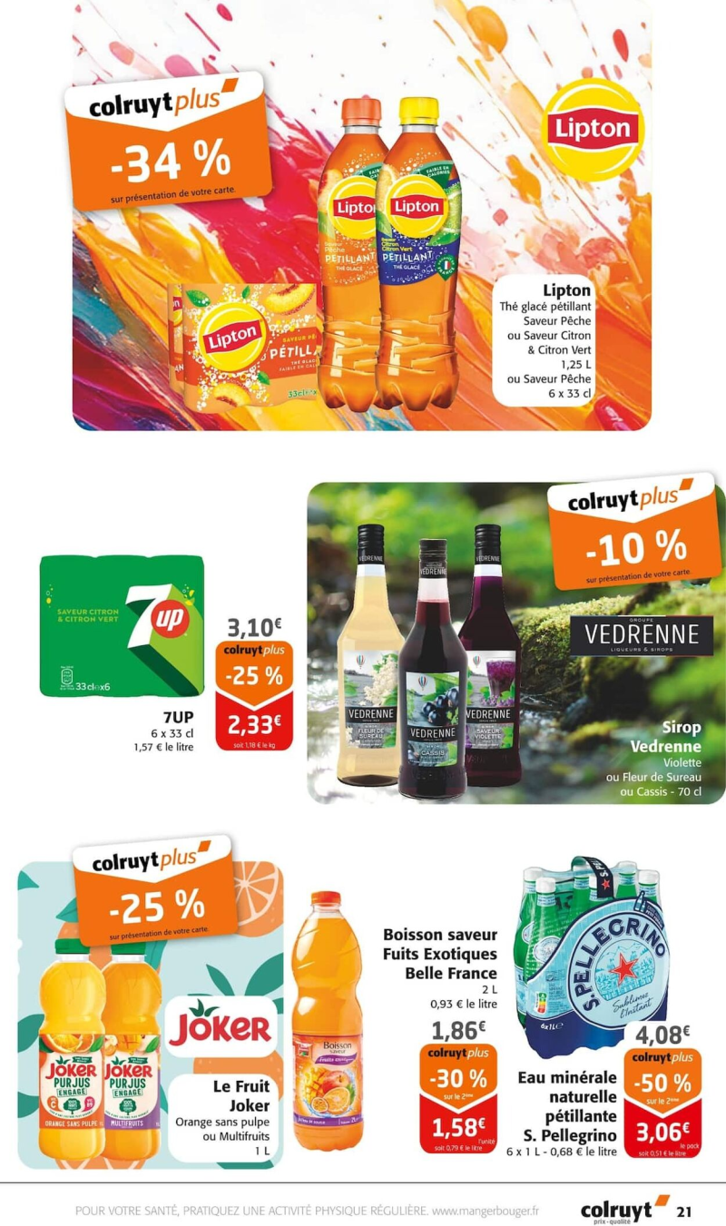 Colruyt catalogue du 04/11 au 17/11/2025 – page 21