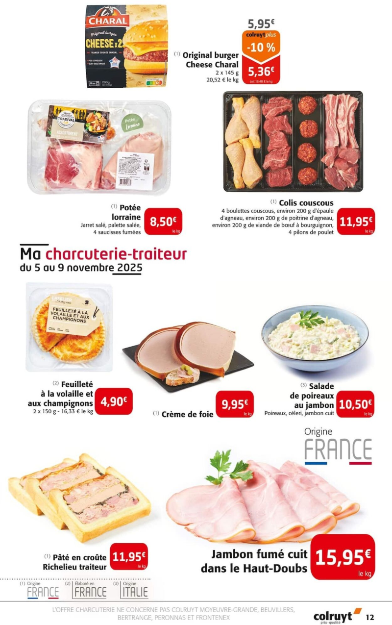 Colruyt catalogue du 04/11 au 17/11/2025 – page 12