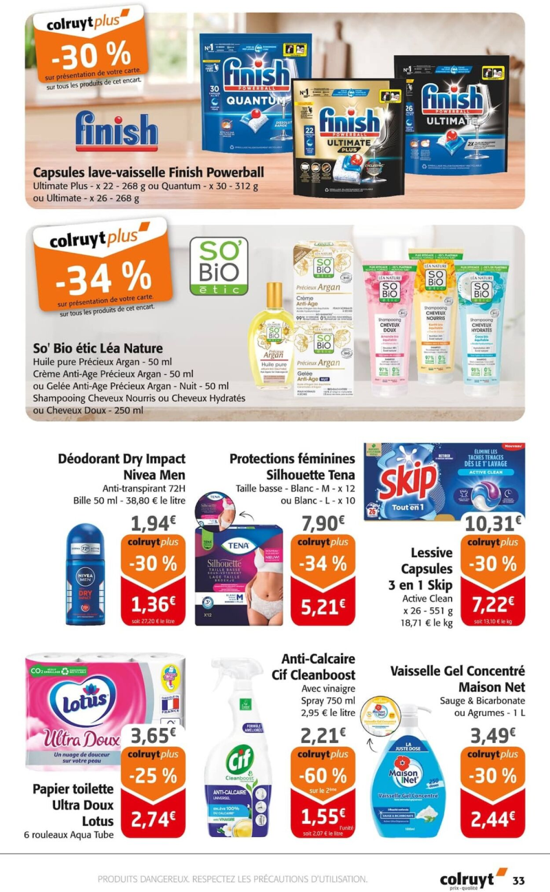 Colruyt catalogue du 21/10 au 03/11/2025 – page 33