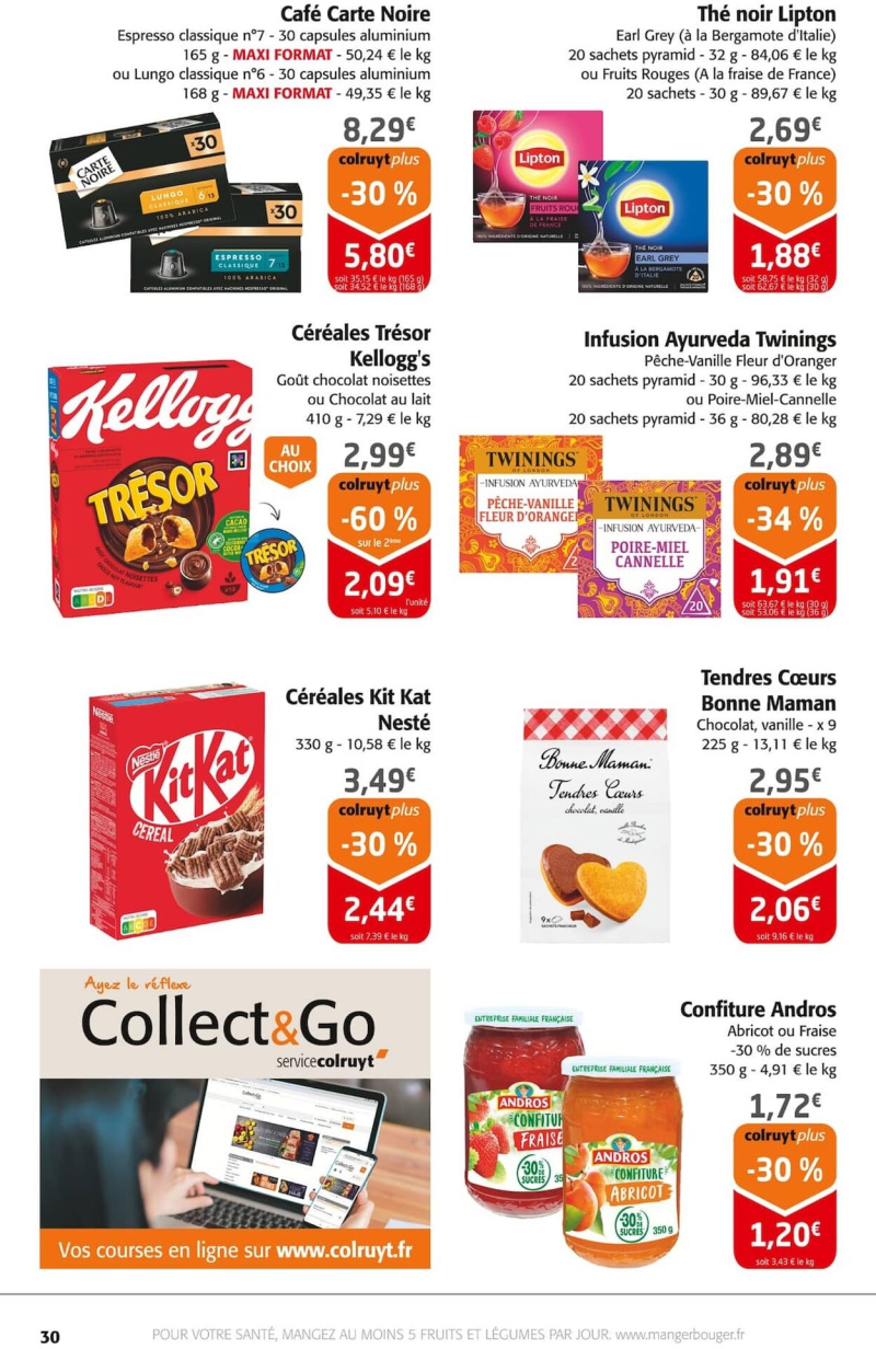 Colruyt catalogue du 21/10 au 03/11/2025 – page 30