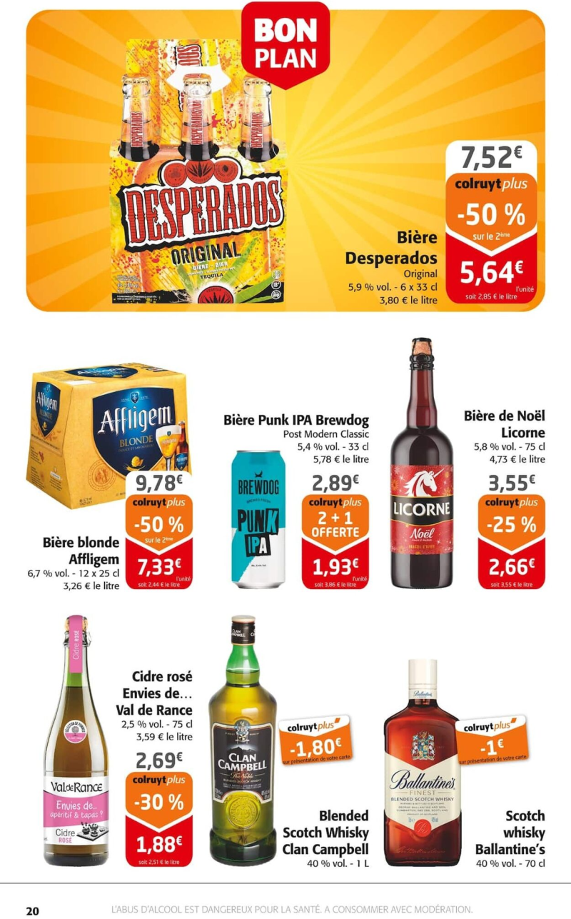 Colruyt catalogue du 21/10 au 03/11/2025 – page 20