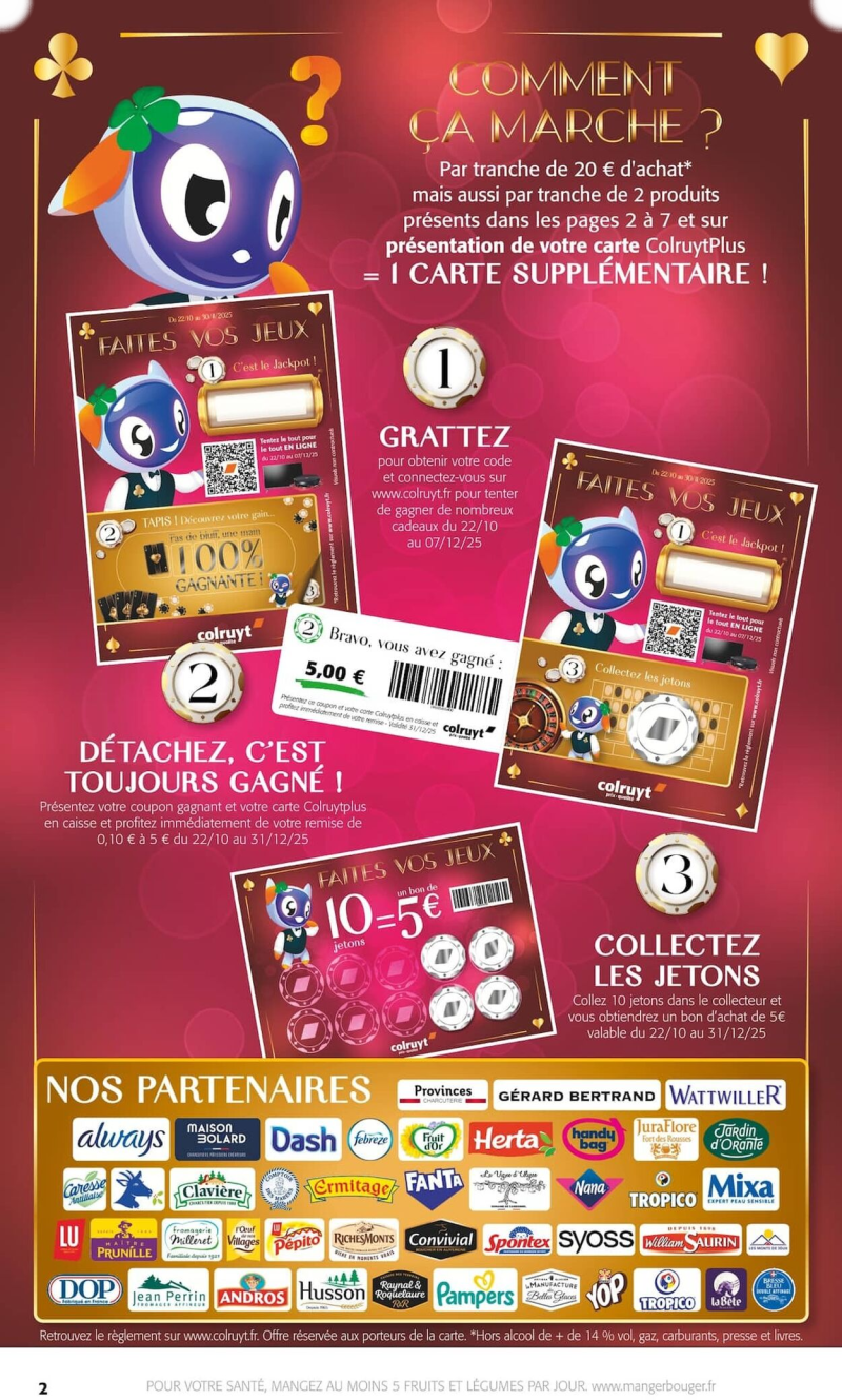 Colruyt catalogue du 21/10 au 03/11/2025 – page 2