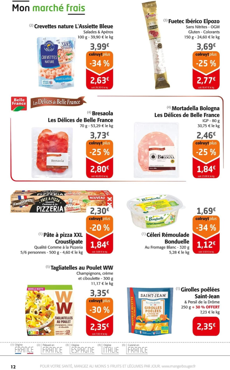Colruyt catalogue du 21/10 au 03/11/2025 – page 12