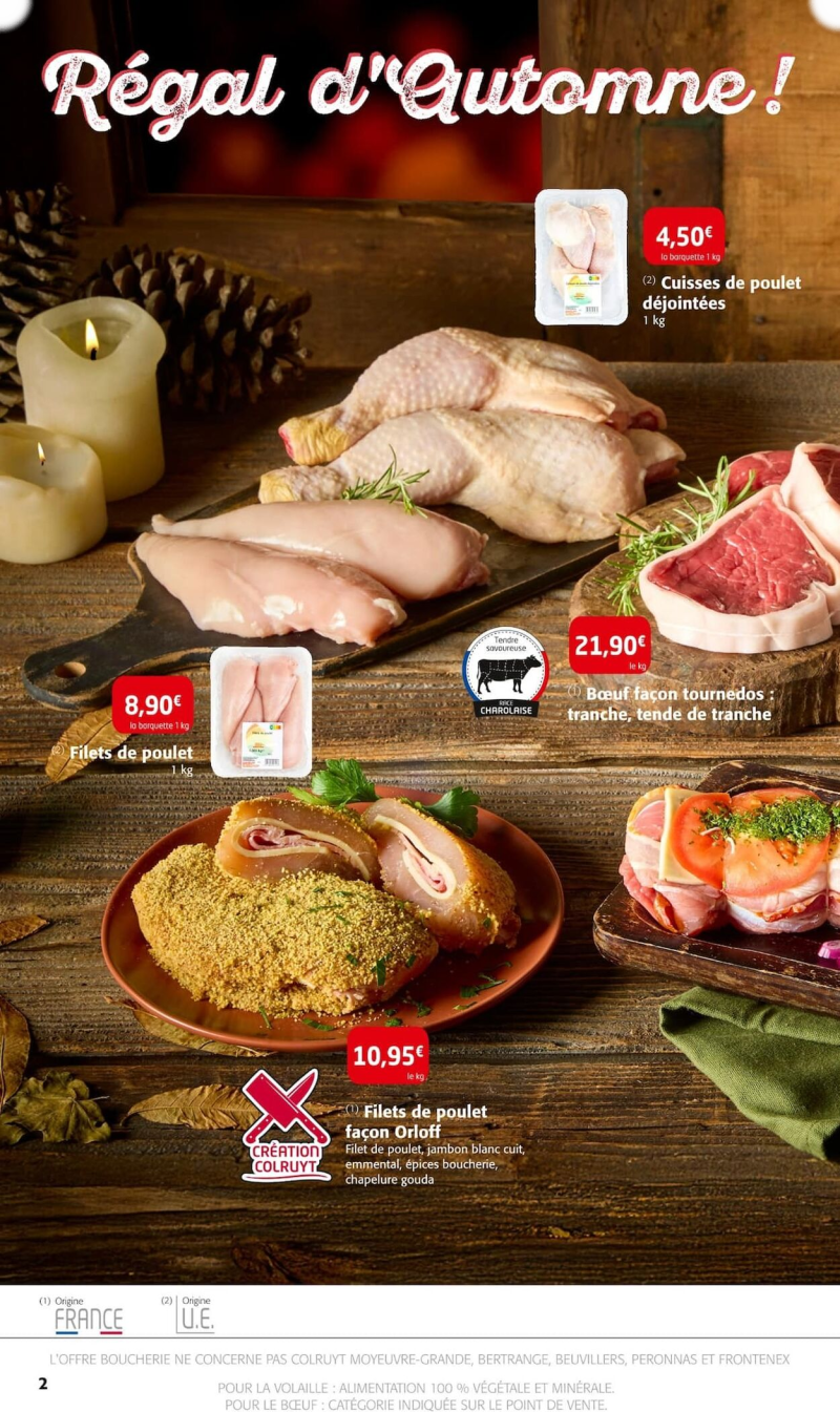 Colruyt catalogue du 28/10 au 03/11/2025 – page 2