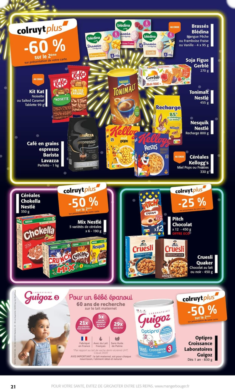 Colruyt catalogue du 07/10 au 20/10/2025 – page 21