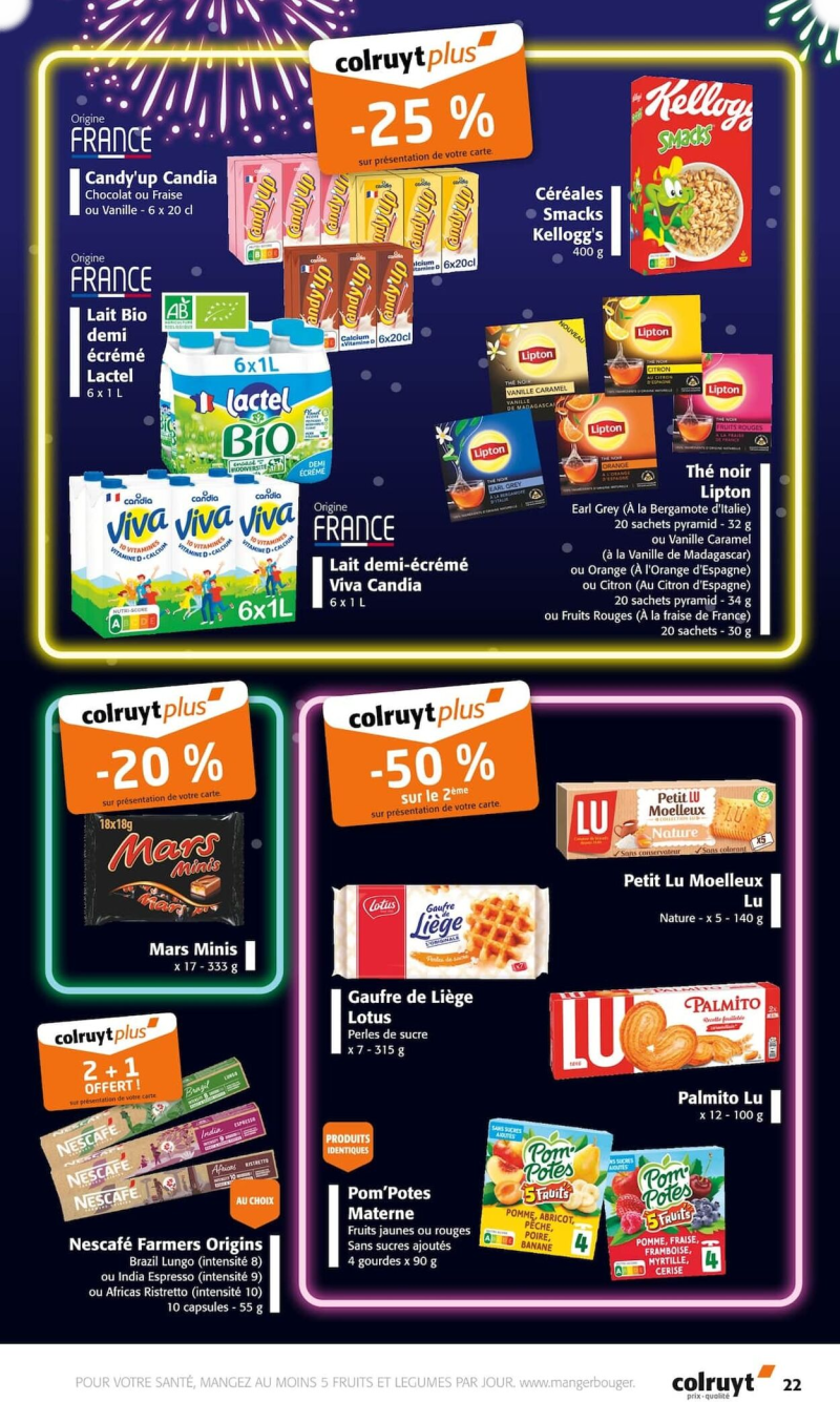 Colruyt catalogue du 07/10 au 20/10/2025 – page 22