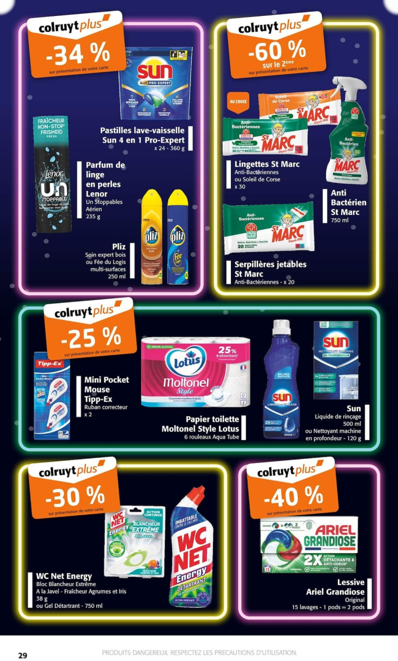 Colruyt catalogue du 07/10 au 20/10/2025 – page 29