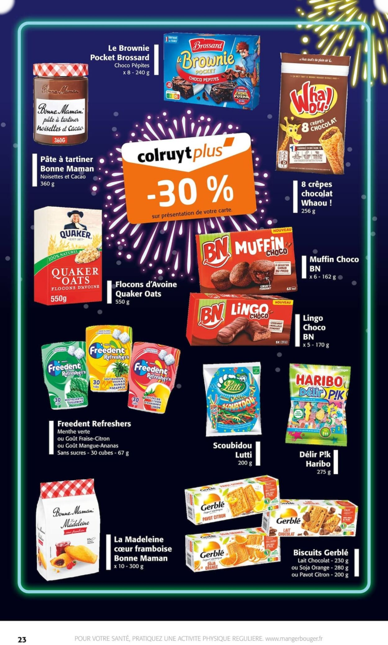 Colruyt catalogue du 07/10 au 20/10/2025 – page 23