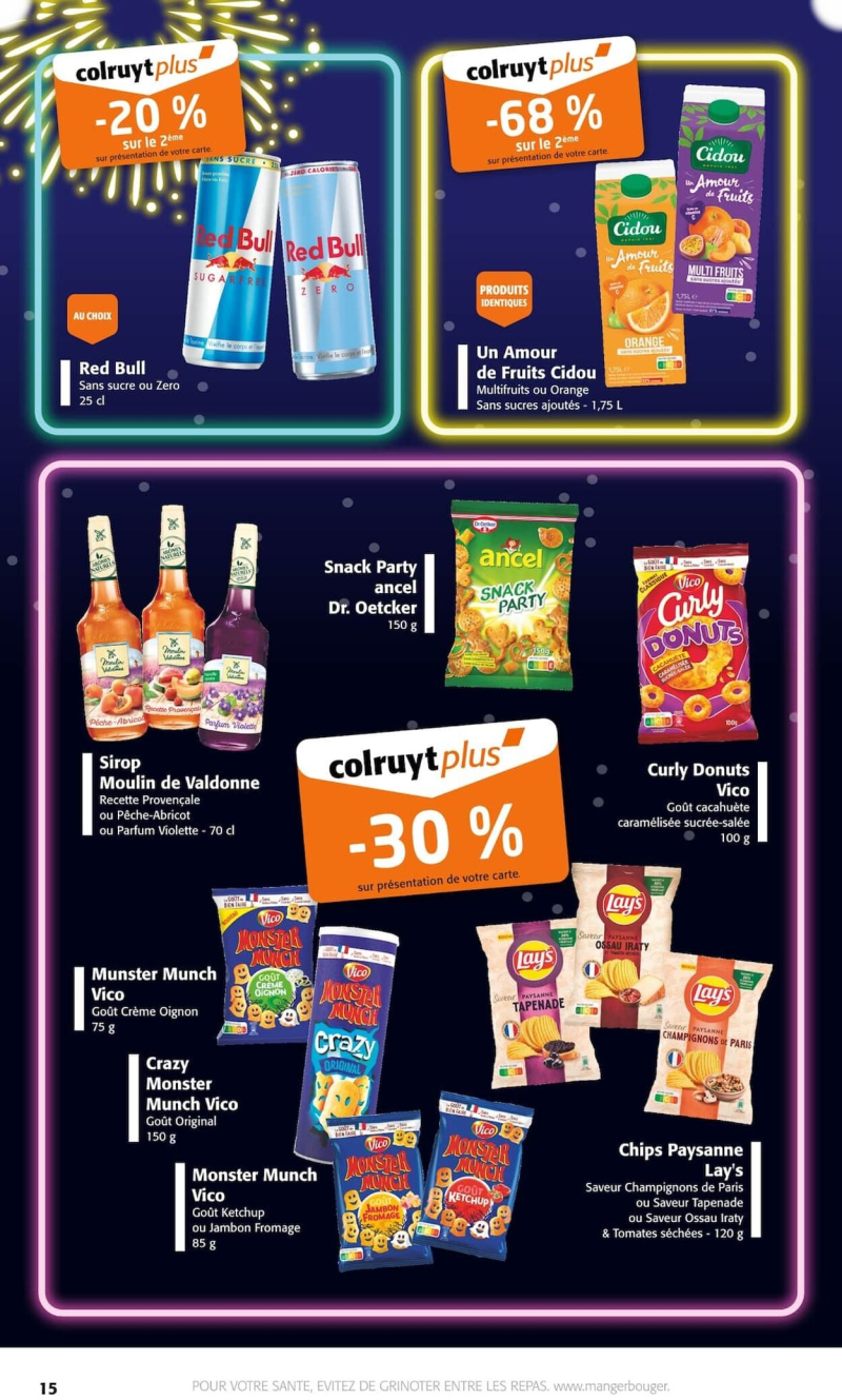 Colruyt catalogue du 07/10 au 20/10/2025 – page 15