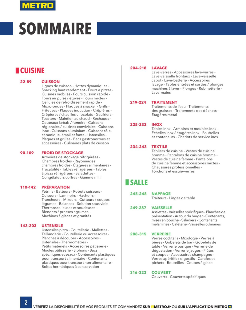 Metro catalogue du 12/12 au 27/12/2025 – page 2