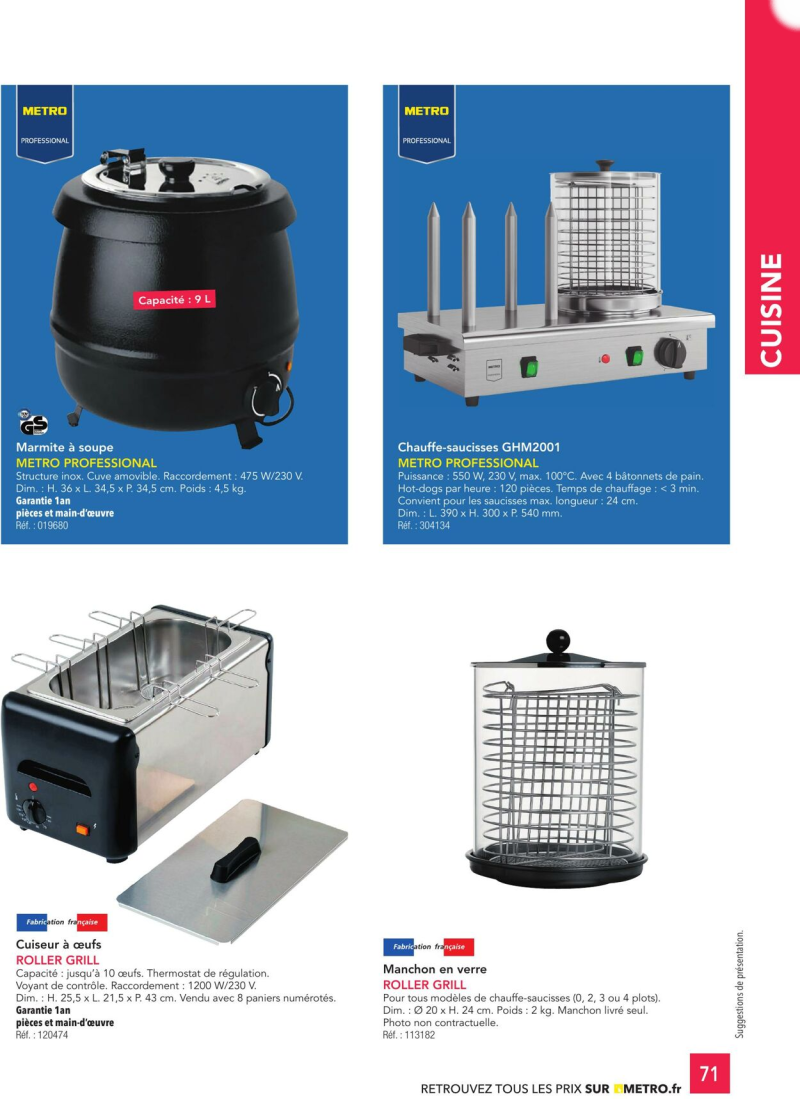 Metro catalogue du 12/12 au 27/12/2025 – page 71