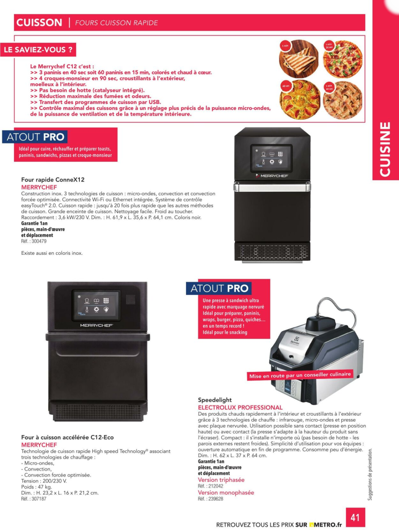Metro catalogue du 12/12 au 27/12/2025 – page 41
