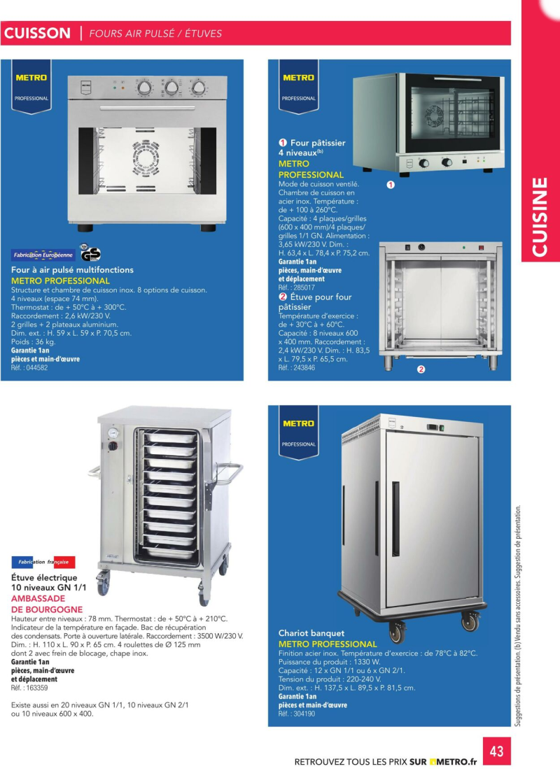 Metro catalogue du 12/12 au 27/12/2025 – page 43