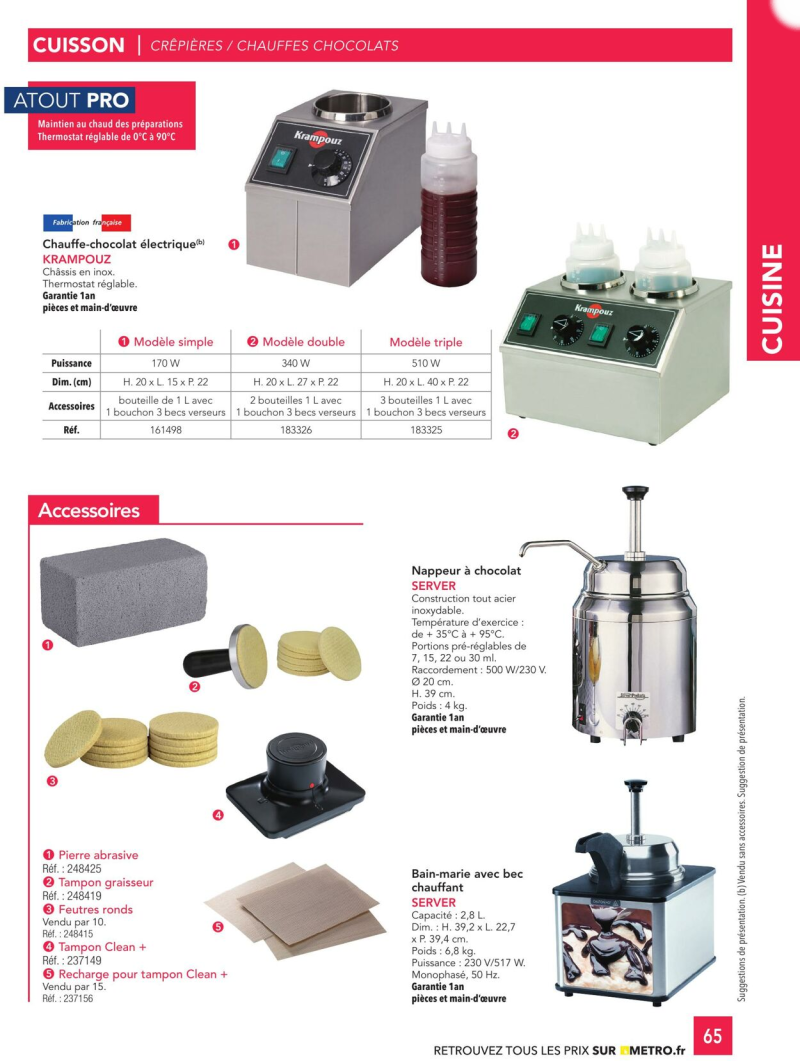 Metro catalogue du 12/12 au 27/12/2025 – page 65