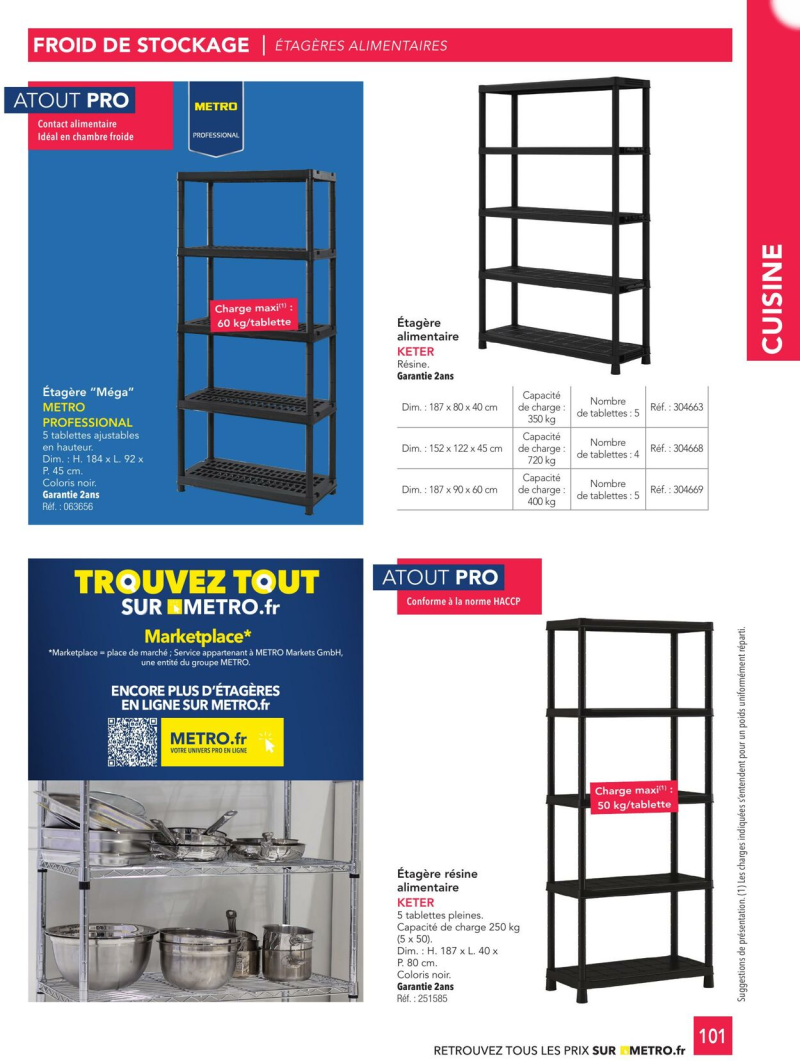 Metro catalogue du 12/12 au 27/12/2025 – page 101