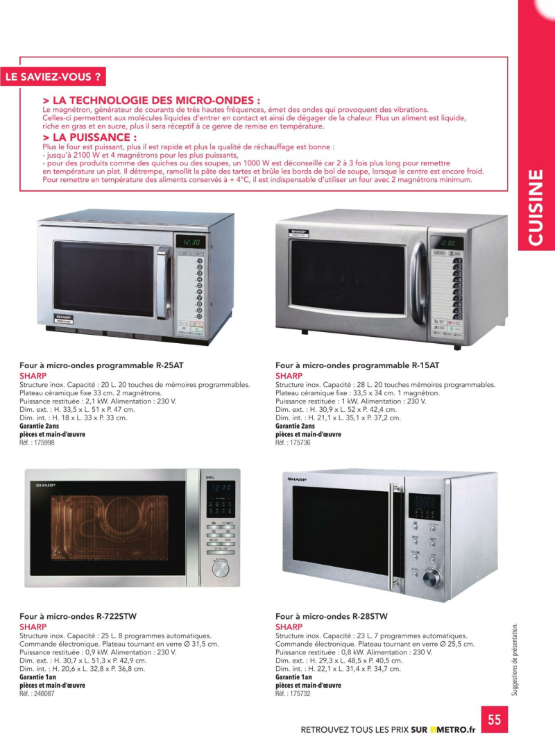 Metro catalogue du 12/12 au 27/12/2025 – page 55