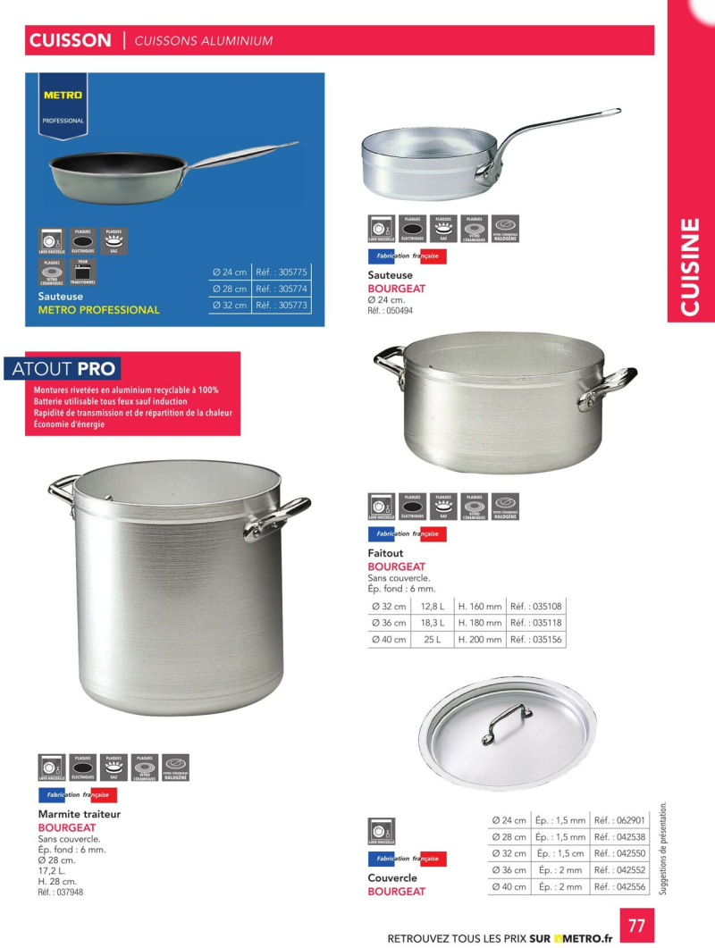 Metro catalogue du 12/12 au 27/12/2025 – page 77