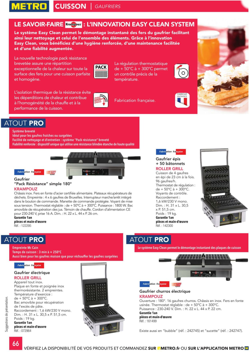 Metro catalogue du 12/12 au 27/12/2025 – page 66