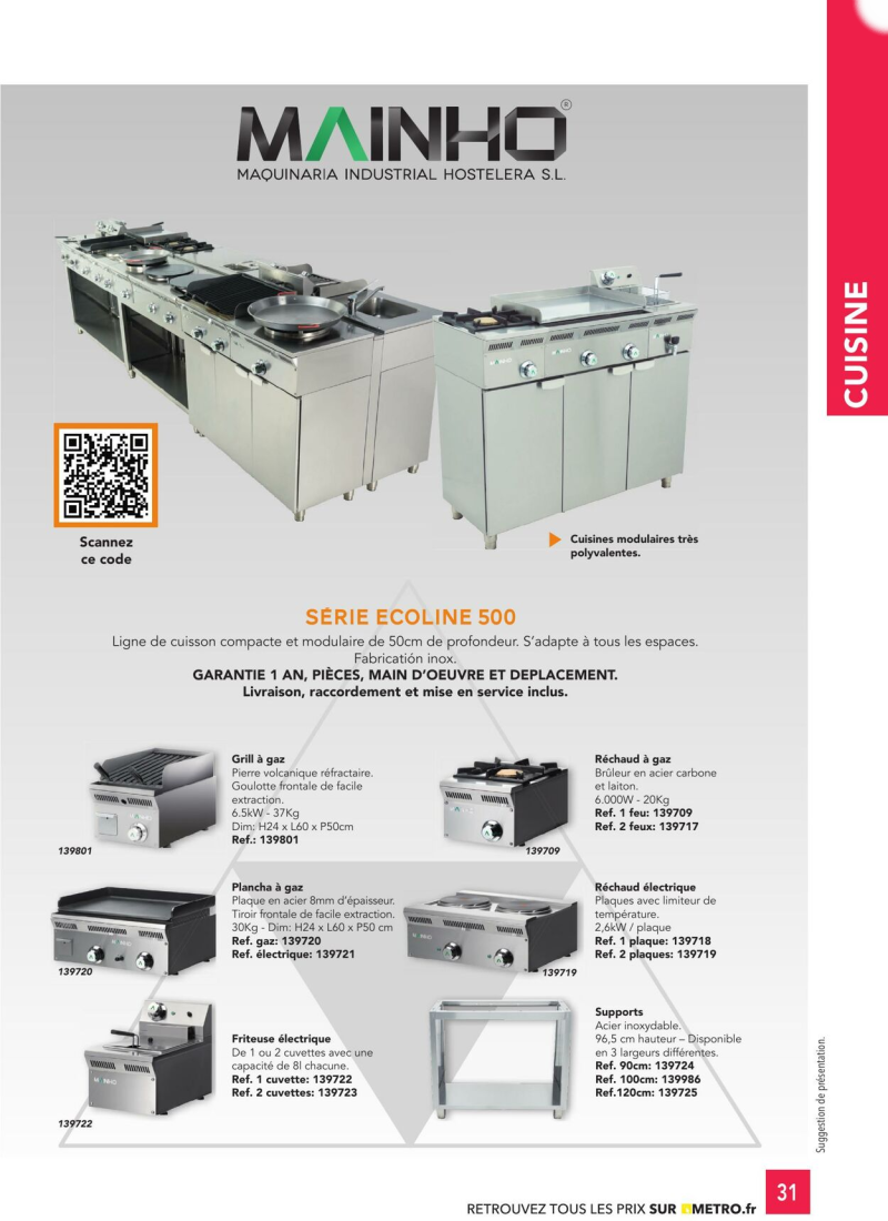 Metro catalogue du 12/12 au 27/12/2025 – page 31
