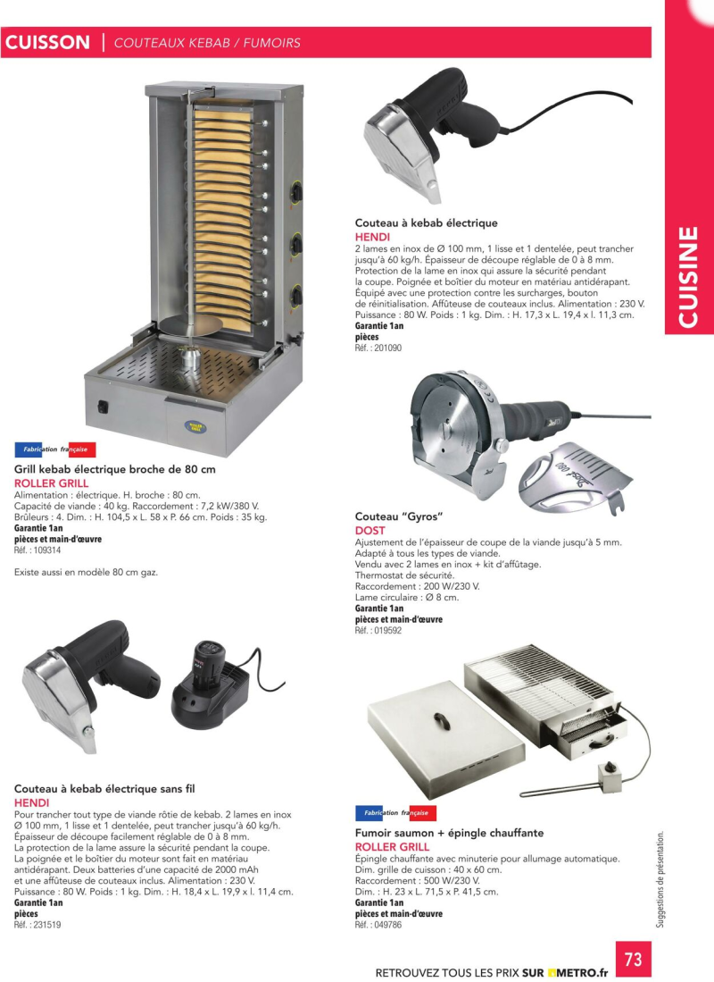 Metro catalogue du 12/12 au 27/12/2025 – page 73