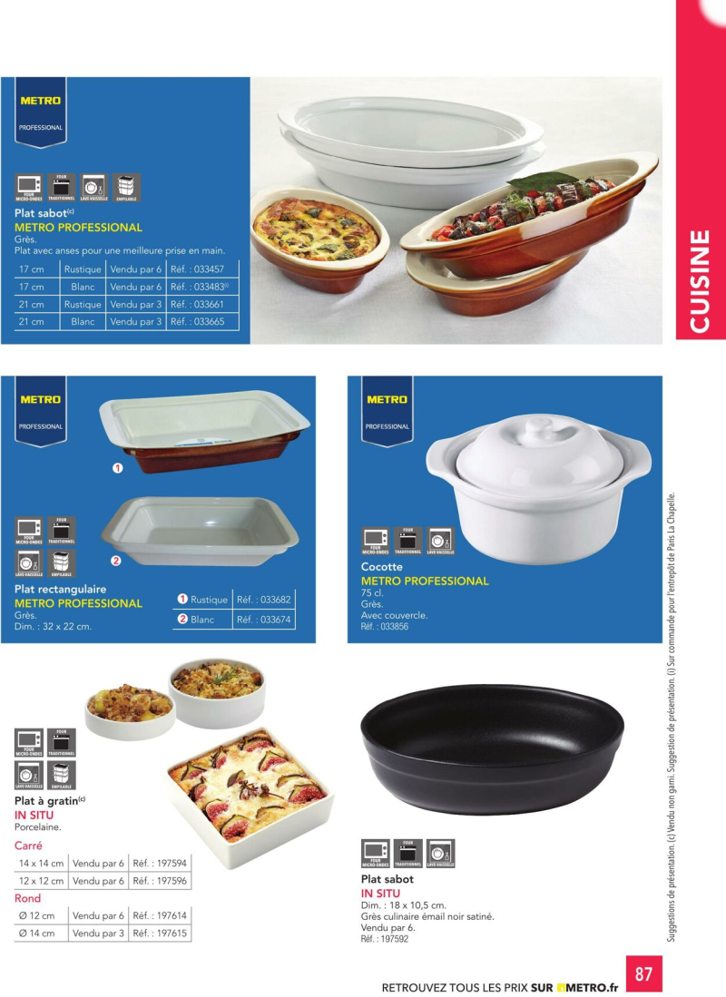 Metro catalogue du 12/12 au 27/12/2025 – page 87