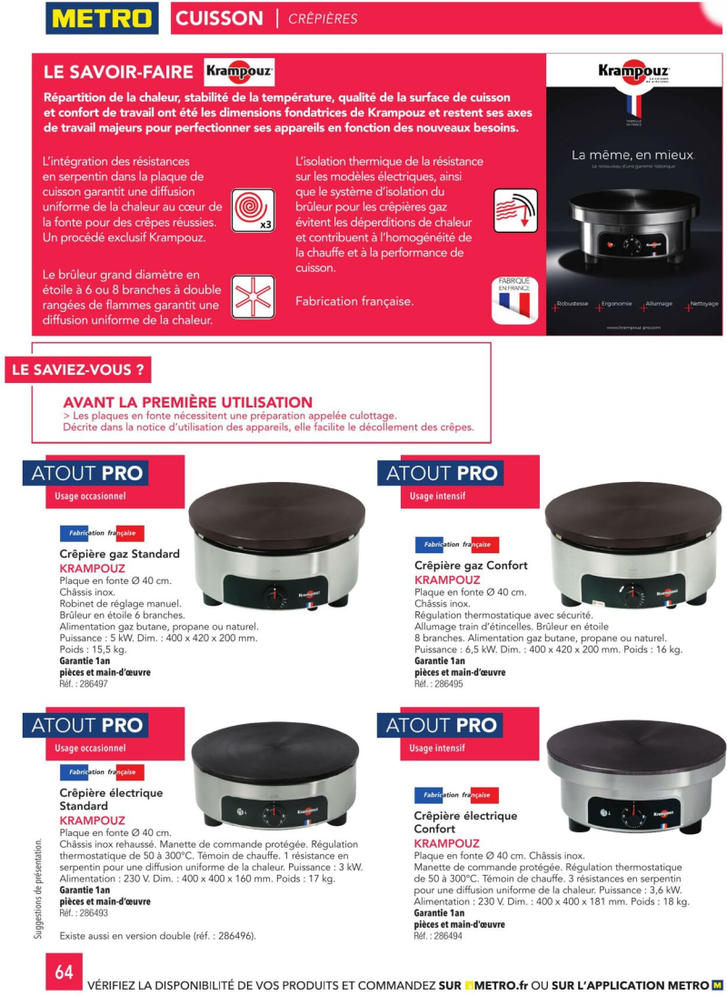 Metro catalogue du 12/12 au 27/12/2025 – page 64
