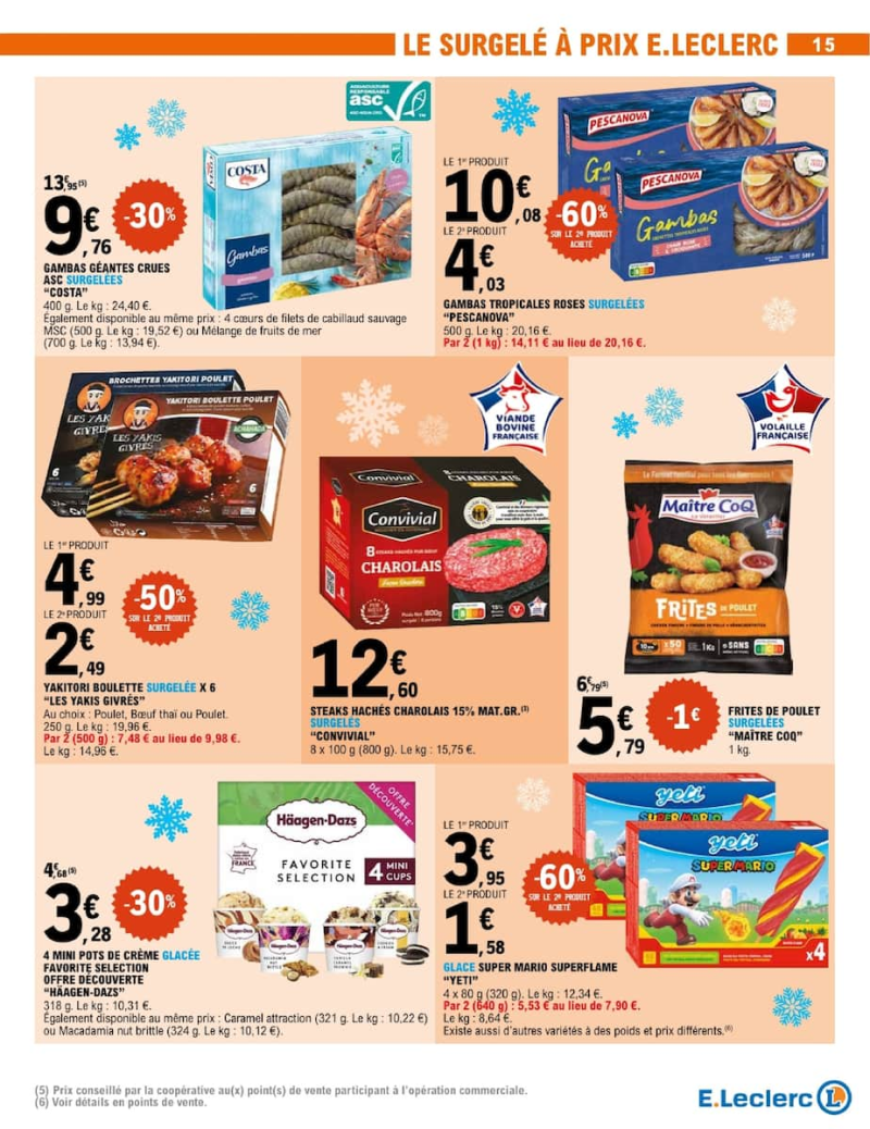 E.Leclerc catalogue du 11/08 au 24/08/2026 – page 15
