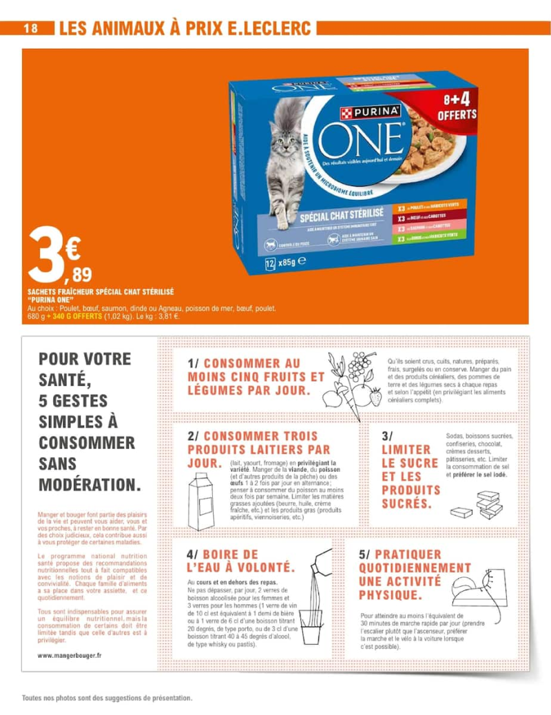E.Leclerc catalogue du 11/08 au 24/08/2026 – page 18