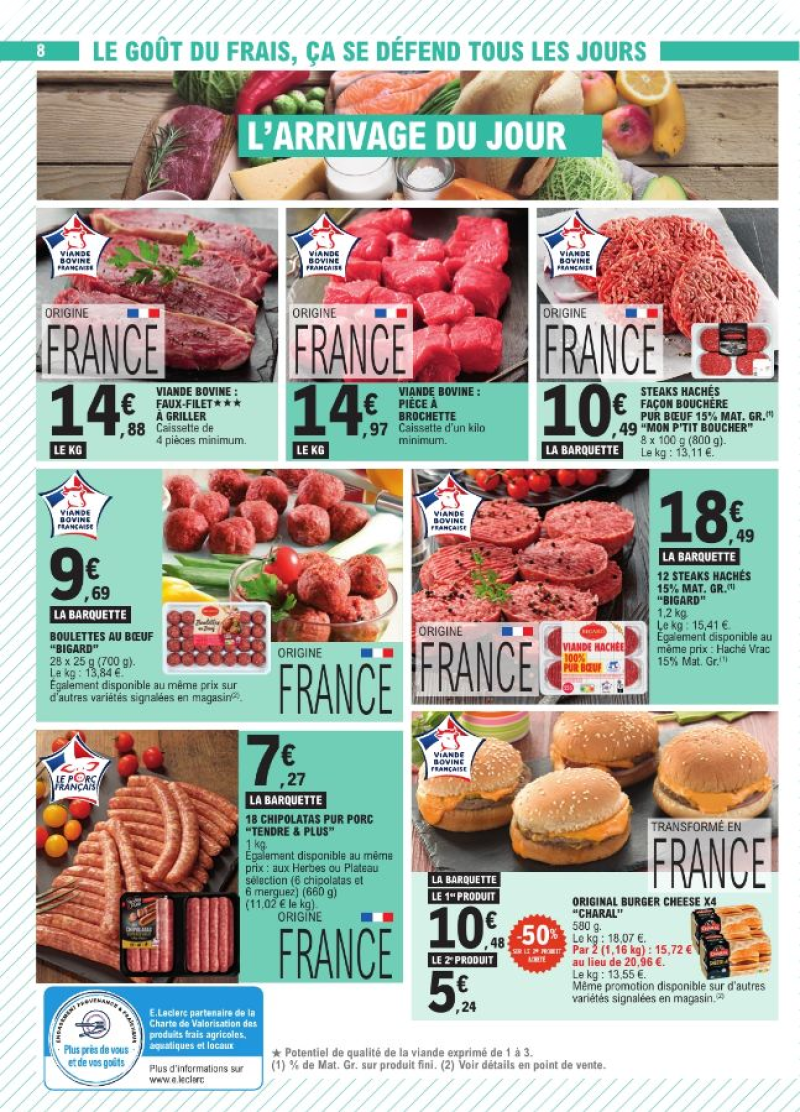 E.Leclerc catalogue du 25/08 au 06/09/2026 – page 8