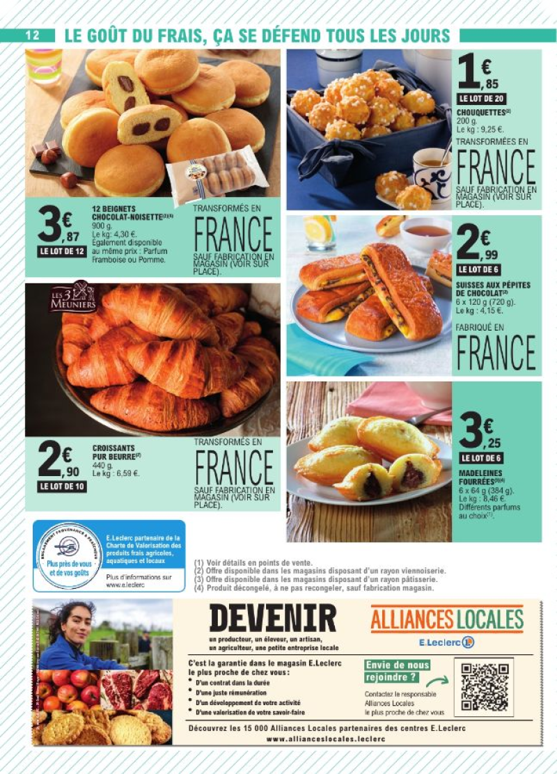 E.Leclerc catalogue du 25/08 au 06/09/2026 – page 12